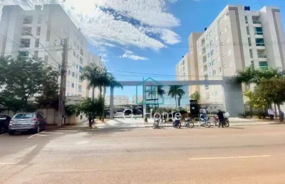 Apartamento com 2 dormitórios à venda, 45 m² por r$ 249.000,00 - cidade industrial ii - londrina/pr