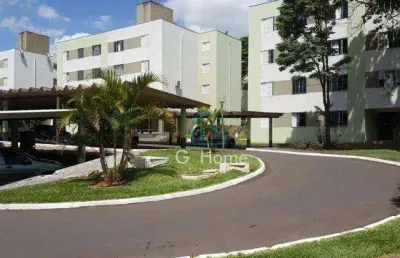 Apartamento com 2 dormitórios à venda, 52 m² por r$ 170.000,00 - san fernando - londrina/pr