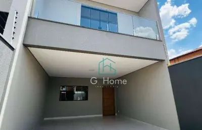 Sobrado com 3 dormitórios à venda, 140 m² por r$ 702.000,00 - leonor - londrina/pr