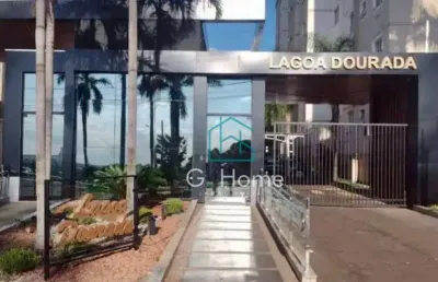 Ótimo apê mobiliado com 2 dormitórios à venda, 45 m² por r$ 270.000 - acquaville - londrina/pr