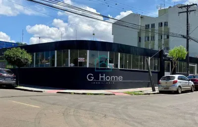 Loja para alugar, 220 m² por r$ 5.500,00/mês - vitória - londrina/pr
