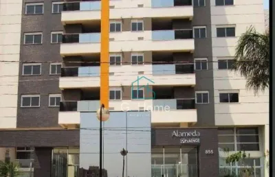 Apartamento com 2 dormitórios para alugar, 81 m² por r$ 4.410,00/mês - gleba palhano - londrina/pr