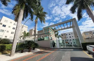 Apartamento com 2 dormitórios à venda, 65 m² por r$ 220.000,00 - gleba esperança - londrina/pr