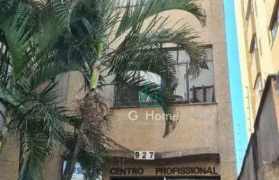 Sala para alugar, 52 m² por r$ 930,00/mês - centro - londrina/pr
