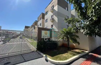 Apartamento com 2 dormitórios para alugar, 45 m² por r$ 1.220,01/mês - jardim maria luiza - londrina/pr