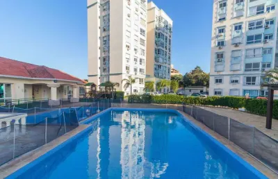 Villarinho imóveis vende apartamento com 3 dormitórios  por r$ 395.000,01 - cava