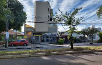 O maior e melhor apartamento de 1 dorm. no cristal com 62.73m2