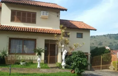 Casa com 3 dormitórios à venda, 160 m² por r$ 800.000,00- ipanema - porto alegre