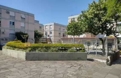 Apartamento com 2 dormitórios à venda, 46 m² por r$ 219.000,10 - cristal - porto