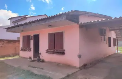 Casa com 2 dormitórios à venda, 105 m² por r$ 278.000,00 - vila nova - porto ale