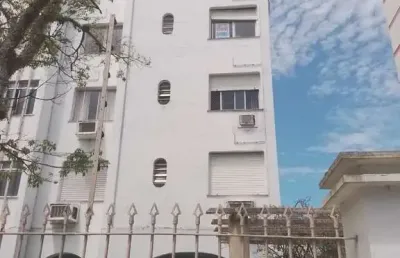 Apartamento desocupado frente rio 2 dorm. 2 ban. e gar.