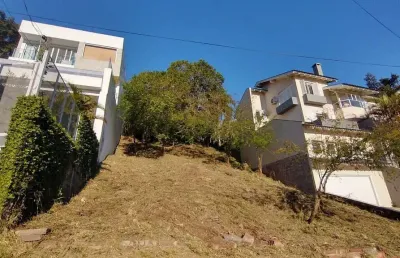 Terreno em condomínio fechado à venda na Avenida Fábio Araújo Santos, 1600, Nonoai, Porto Alegre
