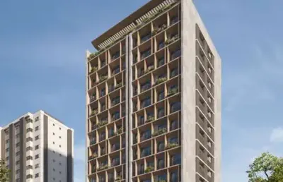 Apartamento com 1 quarto à venda na Avenida Borges de Medeiros, 2057, Praia de Belas, Porto Alegre