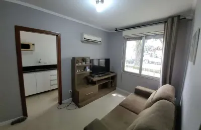 O mais lindo apto., 1 dorm. semi mobil.iadojunto a ca. velho
