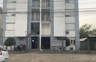 Apartamento com 1 dormitório à venda, 40 m² - camaquã - porto alegre/rs