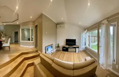Bela casa com 3 dormitórios à venda, 226 m² por r$ 870.000 - teresópolis - porto