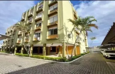 Apartamento com 2 dormitórios à venda, 69 m² - cristal - porto alegre/rs