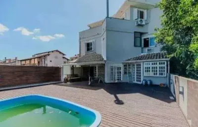 Casa com 4 dormitórios à venda, 315 m² por r$ 1.087.000,00 - vila nova - porto a
