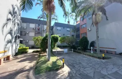 Lindo e amplo apto. 1 dorm. semi mobiliado com garagem