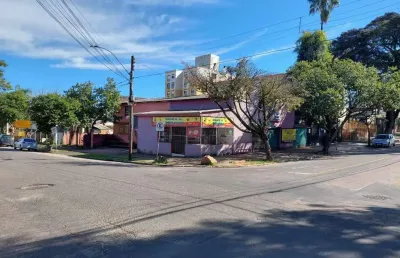 Tenção barbada terrenão de esquina junto cavalhada e campos velho