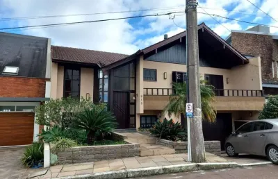 Maguinífica casa em condomínio com vista perpétua para o guaíba-nonoai