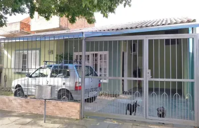 Casa com 3 dormitórios à venda, 120 m² por r$ 370.000,00 - vila nova - porto ale
