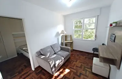 Apartamento com 1 quarto à venda na Avenida Capivari, 410, Cristal, Porto Alegre