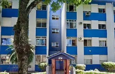 Apartamento térreo à venda - cristal - porto alegre/rs
