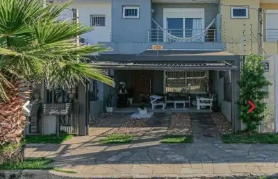Casa com 3 quartos à venda na Rua Izar Faria Correa Sant'Anna, 97, Aberta dos Morros, Porto Alegre