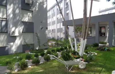 Apartamento com 1 quarto à venda na Rua Diomário Moojen, 25, Cristal, Porto Alegre