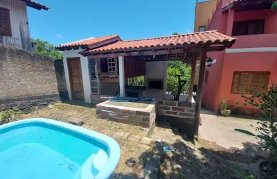 Linda residência com 4 dorm, 2 suites master em lindo terreno