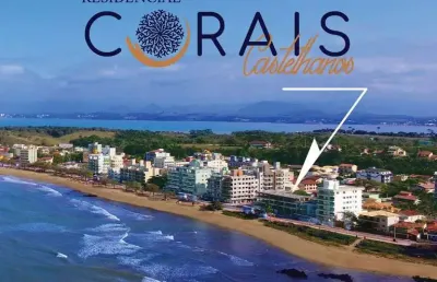 Apartamento com 3 quartos à venda na beira mar, 2, praia dos castelhanos, anchieta por r$ 1.320.000