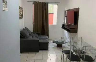 Apartamento com 2 quartos à venda na rua joviano camargos, 91, fonte grande, contagem por r$ 175.000
