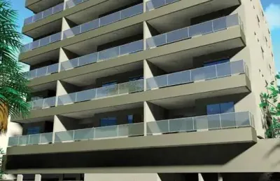 Apartamento com 2 quartos à venda na rua rogério da silva mendes,, 348, praia dos castelhanos, anchieta por r$ 590.000