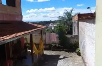 Casa com 3 quartos à venda na rua seis, 19, vila itália, contagem por r$ 258.000