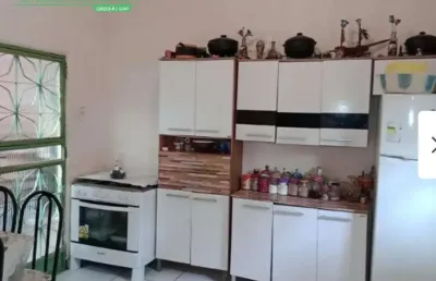 Casa com 2 quartos à venda na rua coronel lindouro gomes, 238, jardim nazareno, betim por r$ 135.000