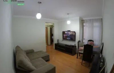 Apartamento com 2 quartos à venda na valentim costa pacheco, 172, três barras, contagem por r$ 213.000