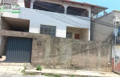 Casa com 3 quartos à venda na são rafael, 63, fonte grande, contagem por r$ 680.000
