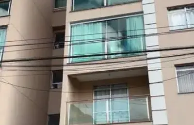 Apartamento com 2 quartos à venda na rua teobaldo joaquim dos santos, 541, três barras, contagem por r$ 320.000