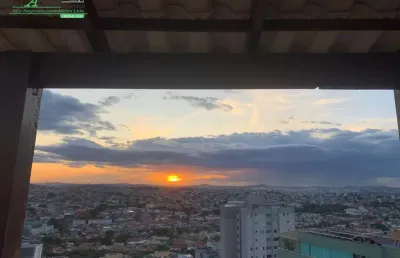 Cobertura com 3 quartos à venda na rua raimunda simões da silva, 181, manacás, belo horizonte por r$ 750.000