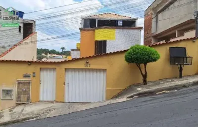 Cobertura com 3 quartos à venda na josé da costa ferreira, 147, alvorada, contagem por r$ 360.000