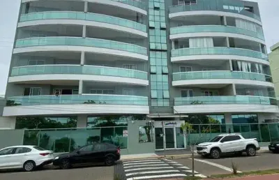 Apartamento com 4 quartos à venda na beira mar, 1087, praia dos castelhanos, anchieta por r$ 2.500.000
