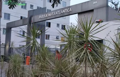Apartamento com 2 quartos à venda na rua padre francisco juarez, 355, três barras, contagem por r$ 220.000
