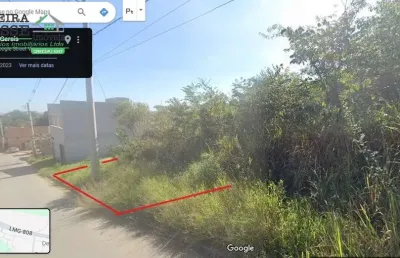 Terreno à venda na rua onze, 1, monte sinai, esmeraldas por r$ 95.000