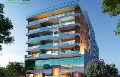 Apartamento com 2 quartos à venda na beira mar, 2, praia dos castelhanos, anchieta por r$ 635.000