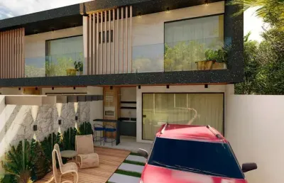 Casa com 3 quartos à venda na beira mar, 3, praia dos castelhanos, anchieta por r$ 730.000