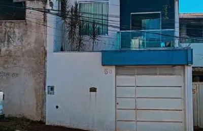 Casa com 2 quartos à venda na joão pessoa, 53, niterói, betim por r$ 370.000