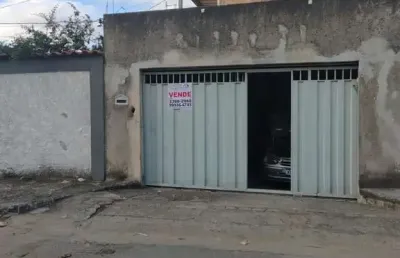 Casa com 4 quartos à venda na hélio belém, 65, darcy ribeiro, contagem por r$ 390.000