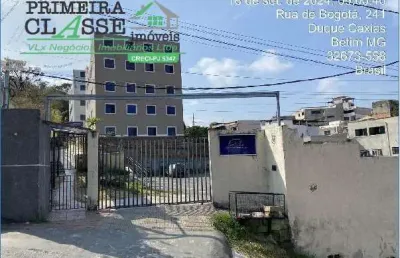 Apartamento com 3 quartos à venda na de bogotá, 226, duque de caxias, betim por r$ 137.806