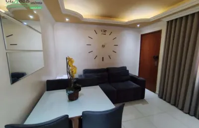 Apartamento com 2 quartos à venda na manaus, 115, riacho das pedras, contagem por r$ 240.000